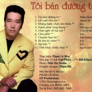2861. Elvi's Phuong -Toi Ban Duong To