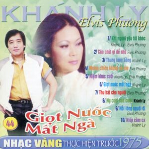 2870.Nhac Vang 044 - Giot Nuoc Mat Nga
