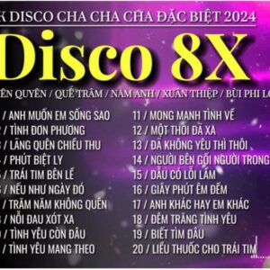 3002. ( 2 CD ) LK DISCO 8X CHA CHA CHA DAC BIET