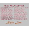 3005.NGOC LAN Hay Nhat Nhac Phap Loi Viet Nhac Phap Tru Tinh Chon Loc Hay Nhat Cua NGOC LAN