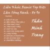 3007.Lien Khuc Remix Top Hits Lan Song Xanh 8x 9x Cuc Hay Than Minh Trang Giong ca Doc La