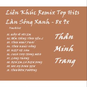 3007.Lien Khuc Remix Top Hits Lan Song Xanh 8x 9x Cuc Hay Than Minh Trang Giong ca Doc La