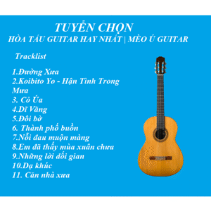 3009.TUYEN CHON HOA TAU GUITAR HAY NHAT MEO U GUITAR