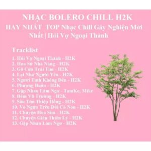 3010.NHAC BOLERO CHILL H2K HAY NHAT 2023 TOP Nhac Chill Gay Nghien Moi Nhat Hoi Vo Ngoai Thanh H2K