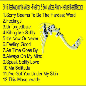 3016.Best Audiophile Voices - Feelings & Best Voices Album - Natural Beat Records