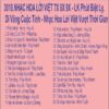 3018.NHAC HOA LOI VIET 7X 8X 9X LK Phut Biet Ly Di Vang Cuoc Tinh Nhac Hoa Loi Viet Vuot Thoi Gian