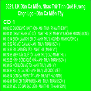 3021.Duong Ve Hai Thon LK Dan Ca Mien Tay 2021 Nhac Tru Tinh Que Huong Chon Loc Dan Ca Mien Tay