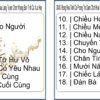 3040. Rong Reu Tinh Ca Phong Tra Dam Chat Hoai Niem Va Sau Lang Tuyen Chon Nhung Ban Tinh Ca Xua Hay