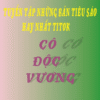 3058. Tuyen Tap Nhung Ban Tieu Sao Cover Hay Nhat Tik Tok Co Doc Vuong