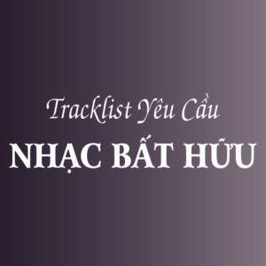 3080. Tracklist yeu cau nhac bat huu