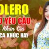3090. Tracklist yeu cau bolero