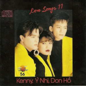 332 HAI AU CD 056 - KENNY_ Y NHI_ DON HO - LOVE SONGS 11