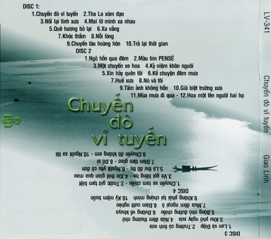 665 LANG VAN CD - 341 CHUYEN DO VI TUYEN (GIAO LINH) CD4