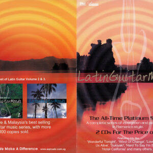 735A. EQ MUSIC - THE VERY BEST OF LATIN GUITAR MOODS VOL.1 - 2001 DISC 1