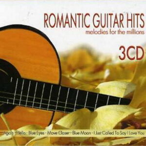 994B. [GUITAR,EASY LISTENING] FRANCISCO GARCIA - ROMANTIC GUITAR HITS (1993) 2