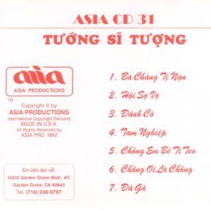 1081. ASIA 031 - TUONG SI TUONG