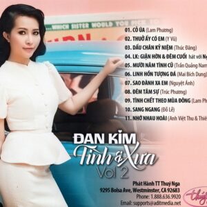 1455. TNCD - Dan Kim Vol.02 Tinh - Xua (2015)