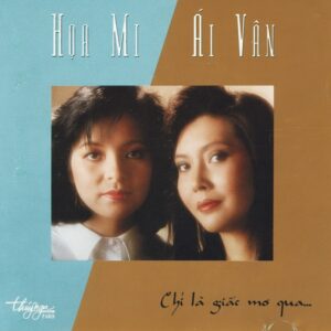 1497. TNCD026 - Chi La Giac Mo Qua1992 - Hoa Mi - Ai Van