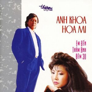 1499. TNCD028 - Anh Den Tham Em Dem 30 - Anh Khoa - Hoa Mi