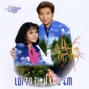 1558. TNCD103 - Loi Ta Tinh Cho Em - Huong Lan - Nguyen Hung