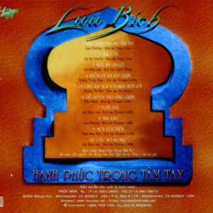 1605. TNCD154 - Hanh Phuc Trong Tam Tay 1998 - Luu Bich