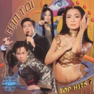 1691. TNCD245 - Ban Toi 2001 (top Hits 7)