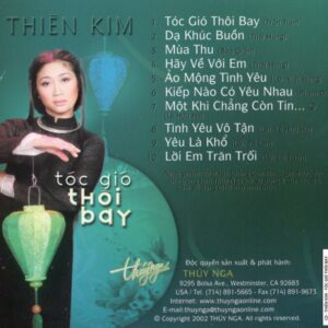 1714. TNCD267 - Toc Gio Thoi Bay (thien Kim)
