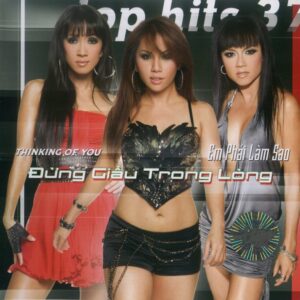 1884. TNCD442 - Dung Giau Trong Long (top Hits 37)