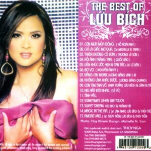 1893. TNCD451 - The Best Of Luu Bich