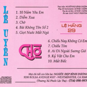 2607.NDBD-LHCD029-Le Uyen-Cho