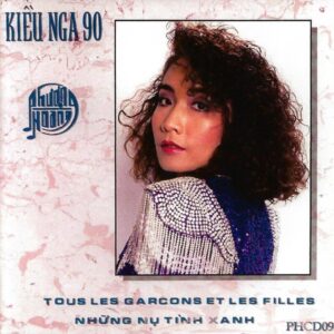 2684.PHCD009-Kieu Nga-Nhung nu tinh xanh