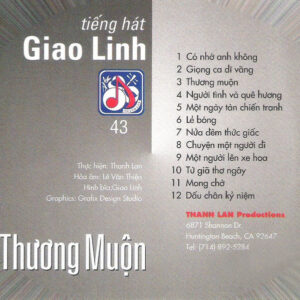 2756.TLCD043-Giao Linh-Thuong muon