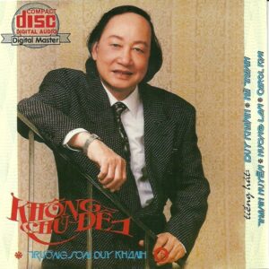 2831.Truong Son Duy Khanh 06 Khong Chu De