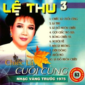 2883.LE THU - CHIEC LA CUOI CUNG