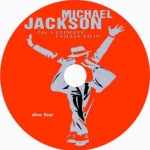3100. Michael Jackson - The Ultimate Collection 4CD 2004 CD4