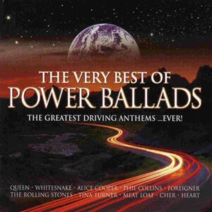 3108. The Very Best of Power Ballads 2005 CD1