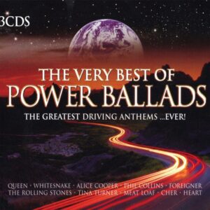 3110. The Very Best of Power Ballads 2005 CD3
