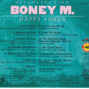 3115. Boney M - Hit Collection 1996 CD1