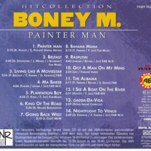 3117. Boney M - Hit Collection 1996 CD3