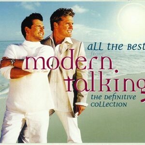 3121. Modern Talking - All The Best - The Definitive Collection 2008 CD3