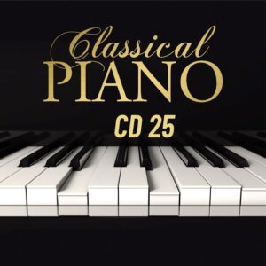3162. Various Artists - The Piano Collection CD25 - Mozart - Piano Sonatas KV 331-332-333-457