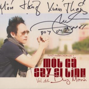 3201. Duy Manh - Vol 11 - Mot Ga Say Si Tinh 2014