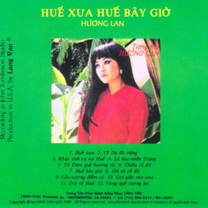3206. Huong Lan - Hue Xua Hue Bay Gio 1989