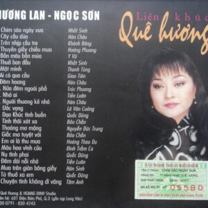 3207. Huong Lan Ngoc Son - Lien Khuc Que Huong 2000
