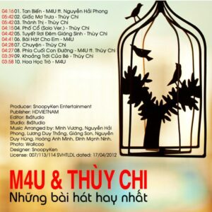 3215. M4U Thuy Chi - Nhung Bai Hat Hay 2011