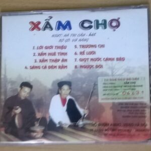 3223. NSUT Ha Thi Cau - Xam Cho 1999