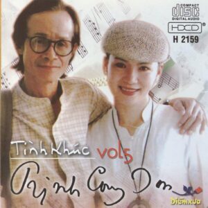 3251. Tinh Khuc Trinh Cong Son - Vol.5