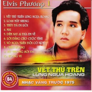 3335. Elvis Phuong 01 Vet Thu Tren Lung Ngua Hoang