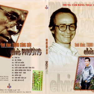 3346. Elvis Phuong Tinh khuc Trinh Cong Son Vol1