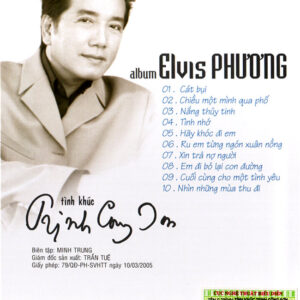 3347. Elvis Phuong Tinh khuc Trinh Cong Son Vol2